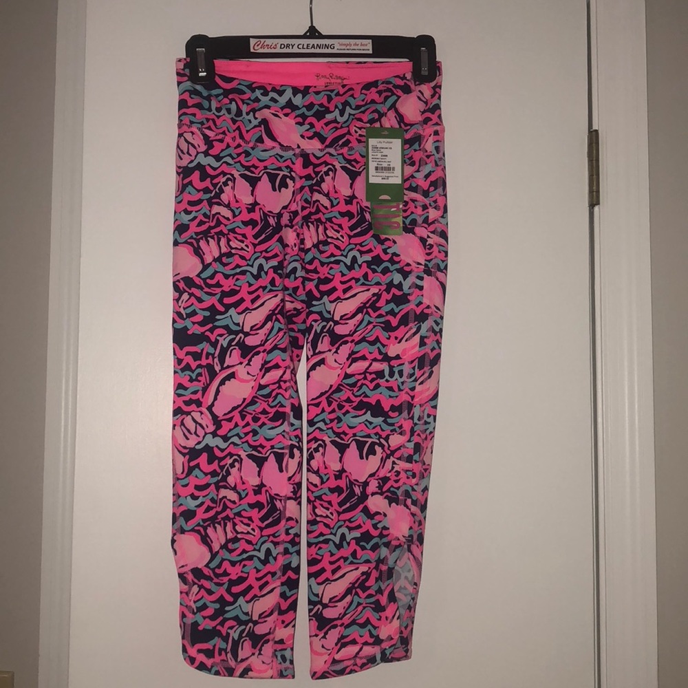 Lily Pulitzer Luxletic Crop Pants